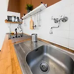 Old Town- 4 Pers, Vieux Nice, Ac, Wifi דירה