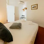 Old Town- 4 Pers, Vieux Nice, Ac, Wifi 아파트