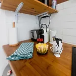 Old Town- 4 Pers, Vieux Nice, Ac, Wifi 아파트 *