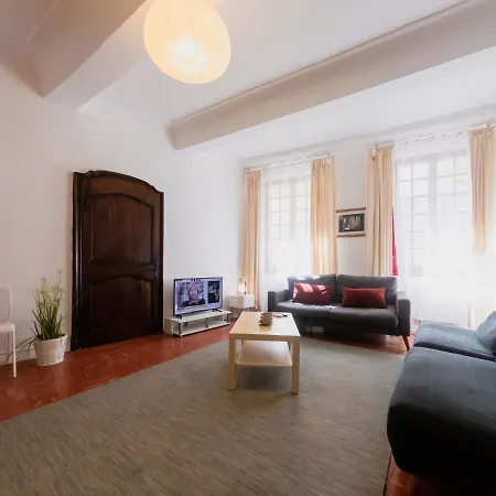 Old Town- 4 Pers, Vieux Nice, Ac, Wifi 아파트 *
