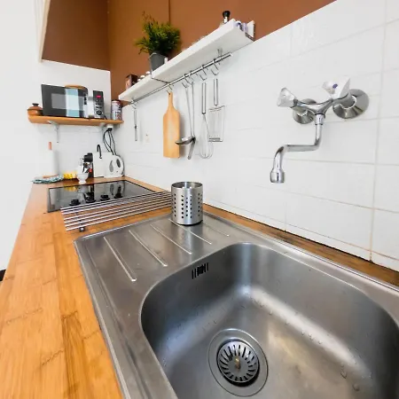 Old Town- 4 Pers, Vieux Nice, Ac, Wifi Apartament