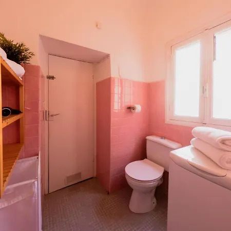 Apartmán Old Town- 4 Pers, Vieux Nice, Ac, Wifi *