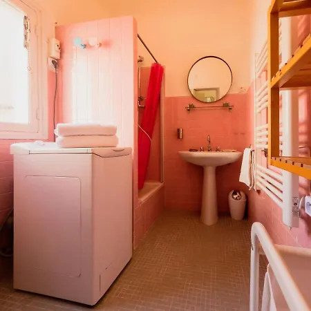 Old Town- 4 Pers, Vieux Nice, Ac, Wifi Apartmán