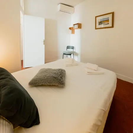 Old Town- 4 Pers, Vieux Nice, Ac, Wifi Apartmán