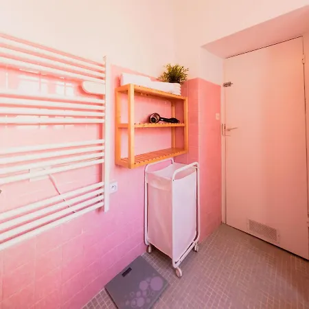 Apartmán Old Town- 4 Pers, Vieux Nice, Ac, Wifi *