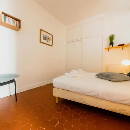 Old Town- 4 Pers, Vieux Nice, Ac, Wifi Apartmán *