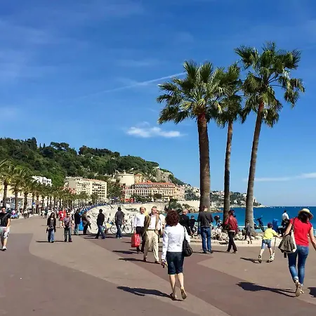 Old Town- 4 Pers, Vieux Nice, Ac, Wifi * نيس