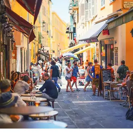 Old Town- 4 Pers, Vieux Nice, Ac, Wifi Nice