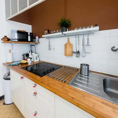 Old Town- 4 Pers, Vieux Nice, Ac, Wifi Apartmán