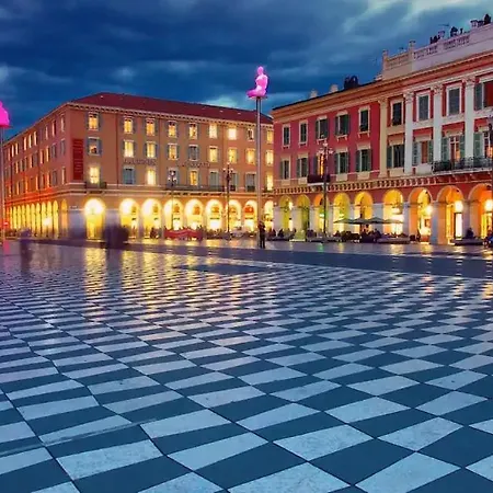 Old Town- 4 Pers, Vieux Nice, Ac, Wifi Apartmán Nice
