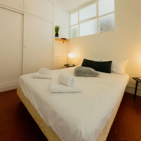 Apartamento Old Town- 4 Pers, Vieux Nice, Ac, Wifi